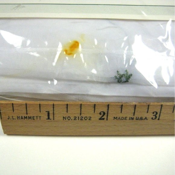 Waverley Curtains Shear Drapery Panel Single White 60 x 84 Inches Poly MARK BAG - Picture 3 of 7